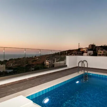 Villa Luxury Rikas - Private Pool Ligaria (Crete)