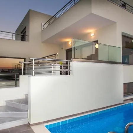 Luxury Rikas - Private Pool Villa